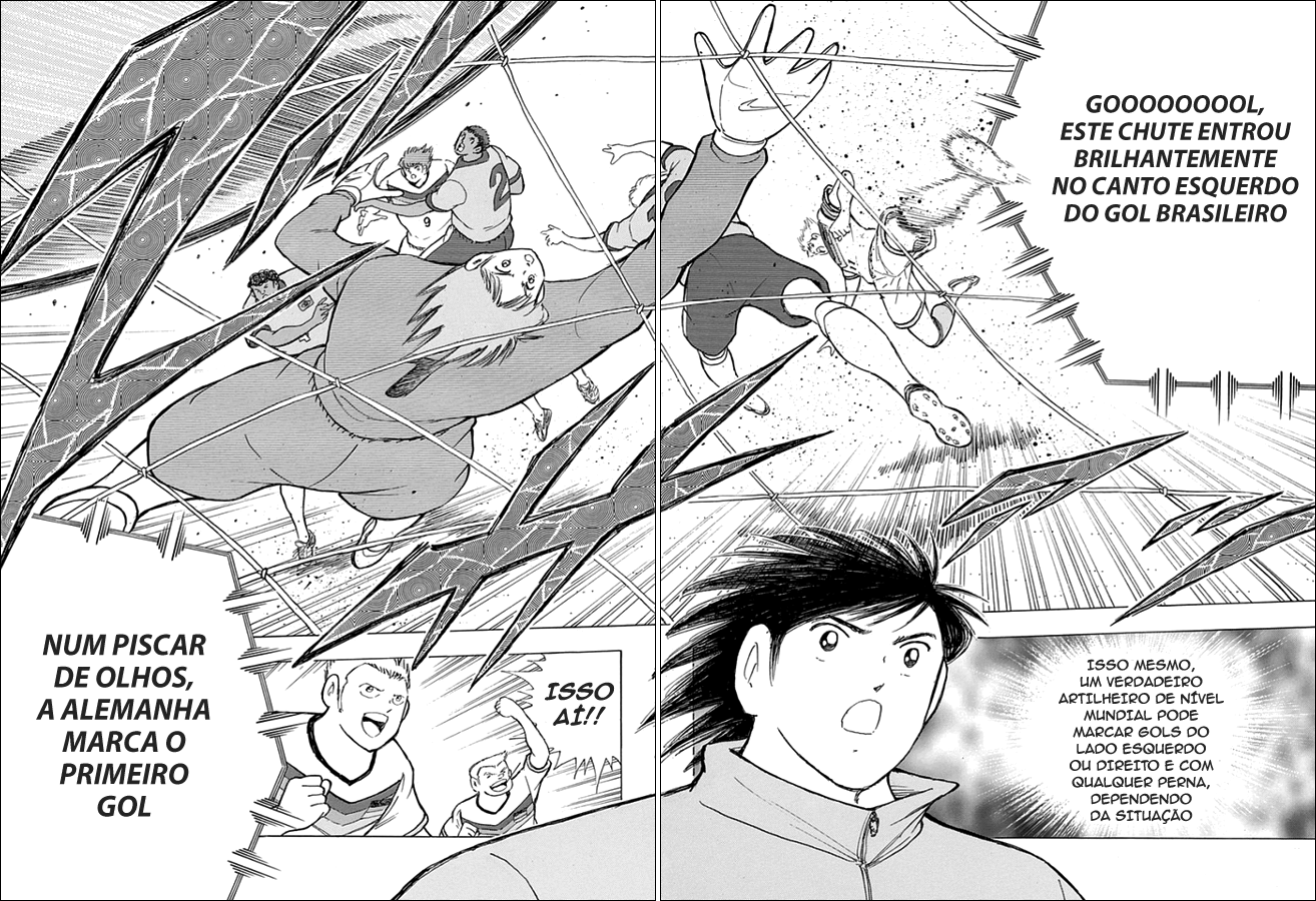 Read Captain Tsubasa Rising Sun PT-BR Manga Online