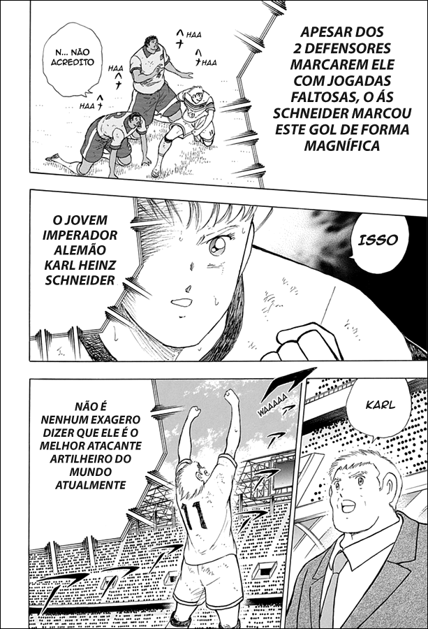 Read Captain Tsubasa Rising Sun PT-BR Manga Online