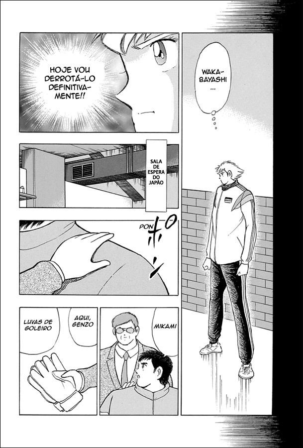 Read Captain Tsubasa Rising Sun PT-BR Manga Online
