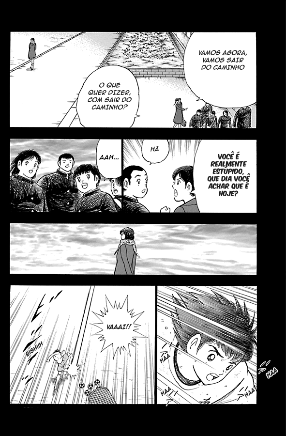 Read Captain Tsubasa Rising Sun PT-BR Manga Online