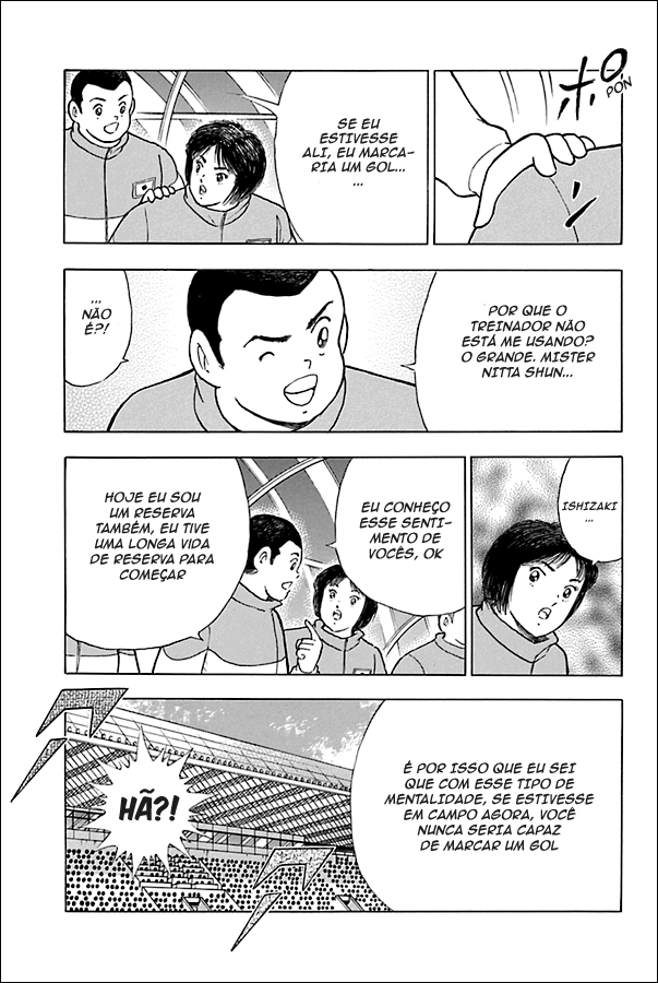 Read Captain Tsubasa Rising Sun PT-BR Manga Online