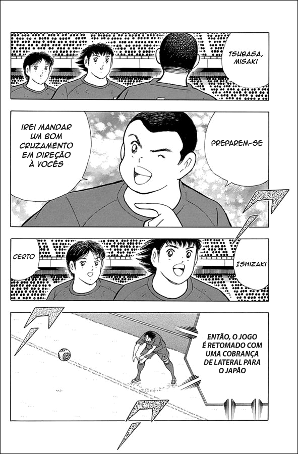 Read Captain Tsubasa Rising Sun PT-BR Manga Online