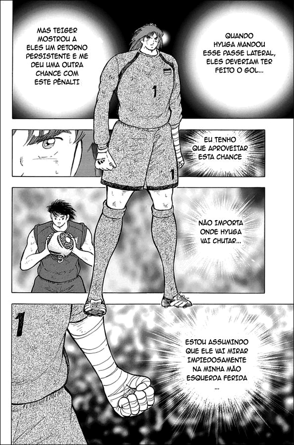 Read Captain Tsubasa Rising Sun PT-BR Manga Online