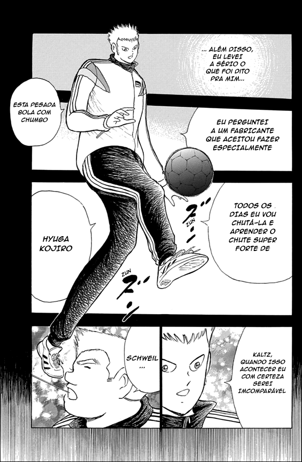 Read Captain Tsubasa Rising Sun PT-BR Manga Online