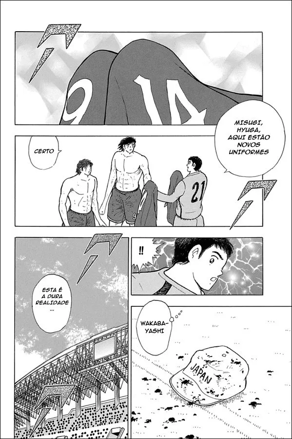 Read Captain Tsubasa Rising Sun PT-BR Manga Online
