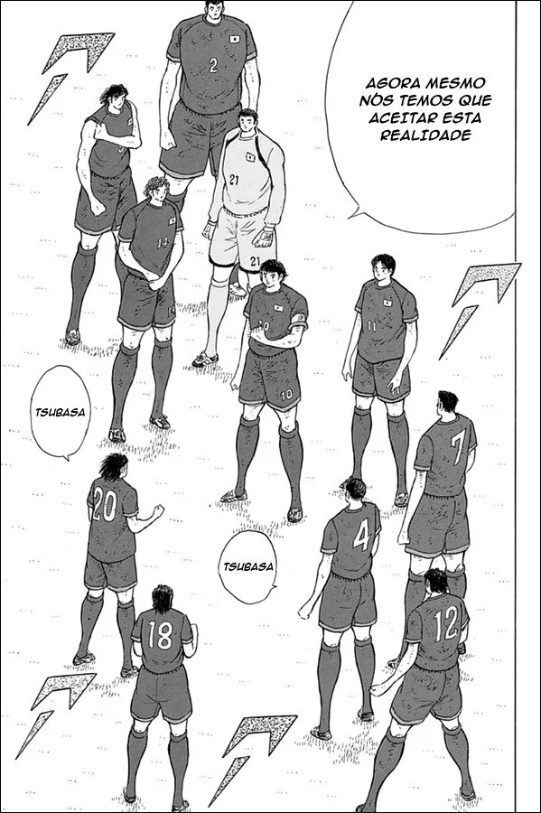 Read Captain Tsubasa Rising Sun PT-BR Manga Online