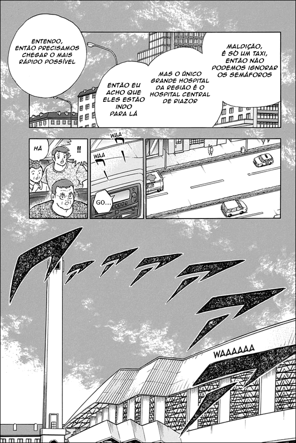 Read Captain Tsubasa Rising Sun PT-BR Manga Online