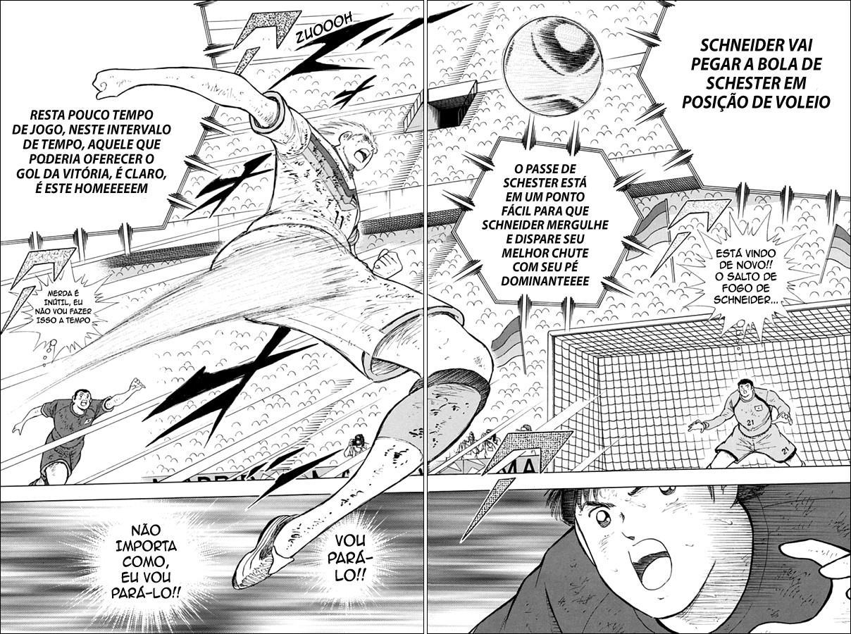 Read Captain Tsubasa Rising Sun PT-BR Manga Online