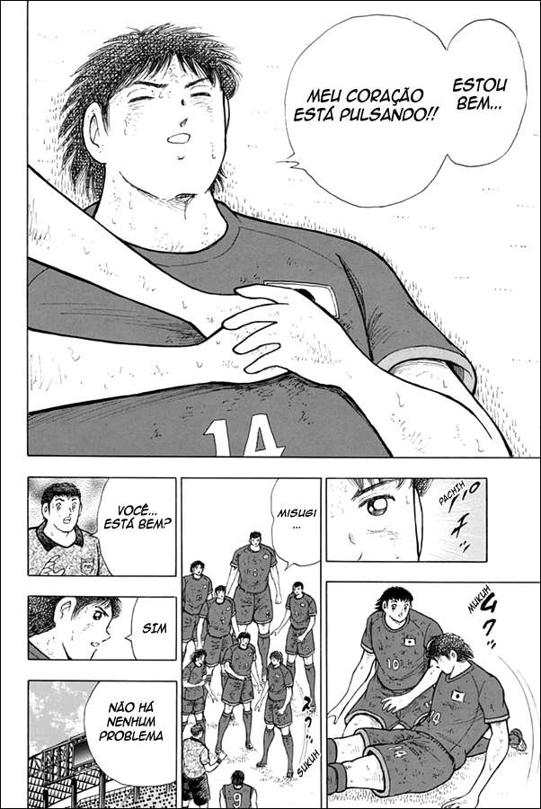 Read Captain Tsubasa Rising Sun PT-BR Manga Online