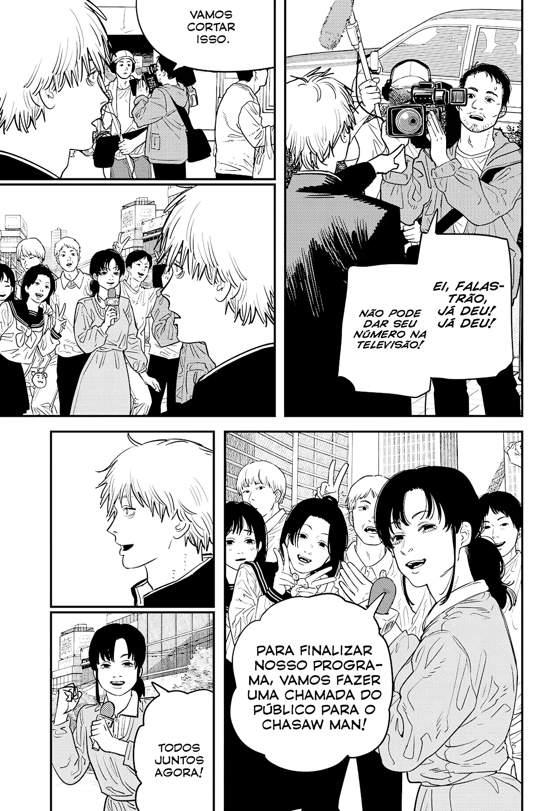 Read Chainsaw Man PT-BR Manga Online
