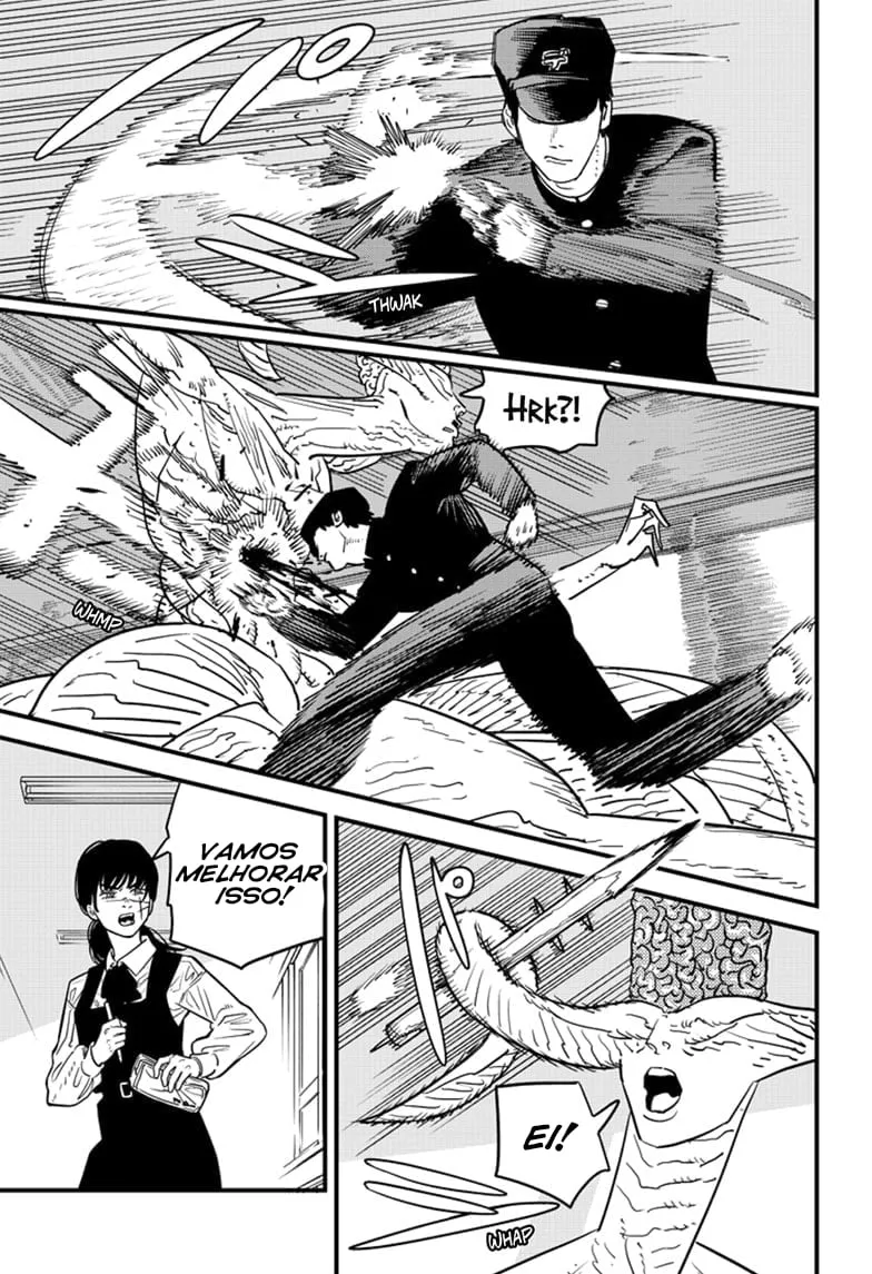 Read Chainsaw Man PT-BR Manga Online