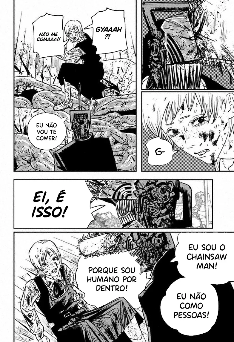 Read Chainsaw Man PT-BR Manga Online