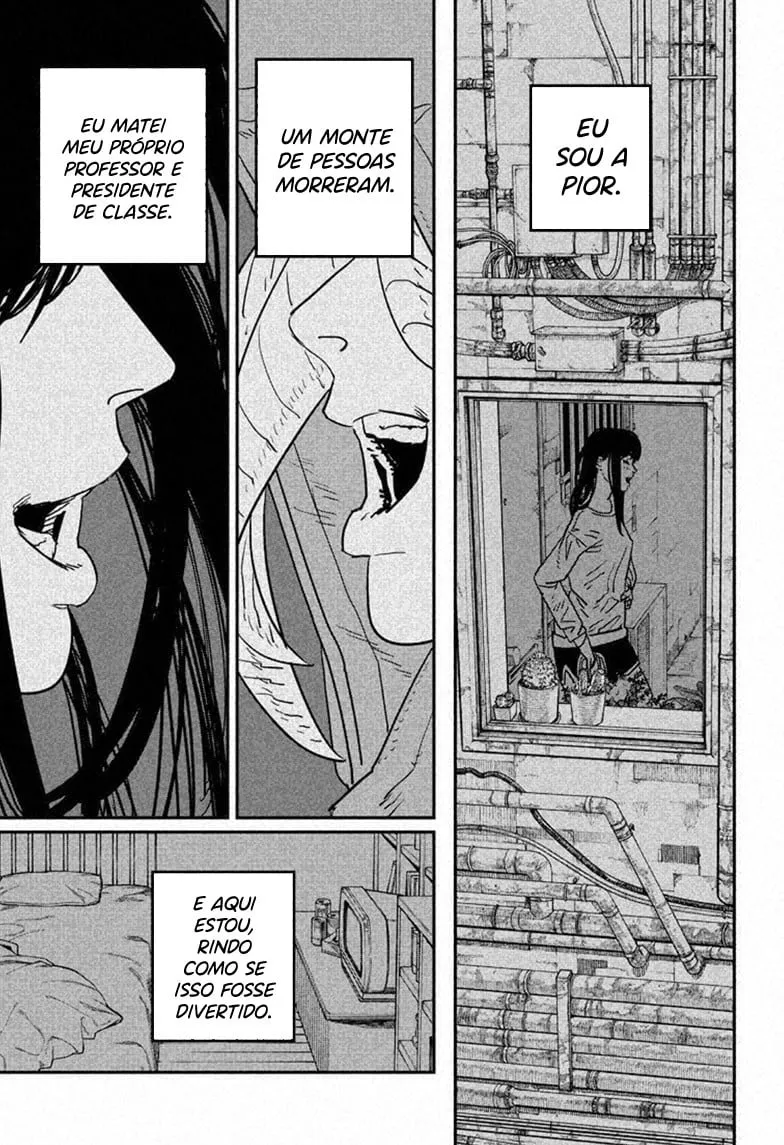 Read Chainsaw Man PT-BR Manga Online