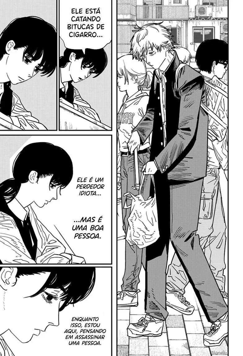 Read Chainsaw Man PT-BR Manga Online