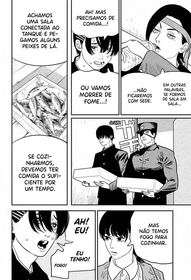 Read Chainsaw Man PT-BR Manga Online