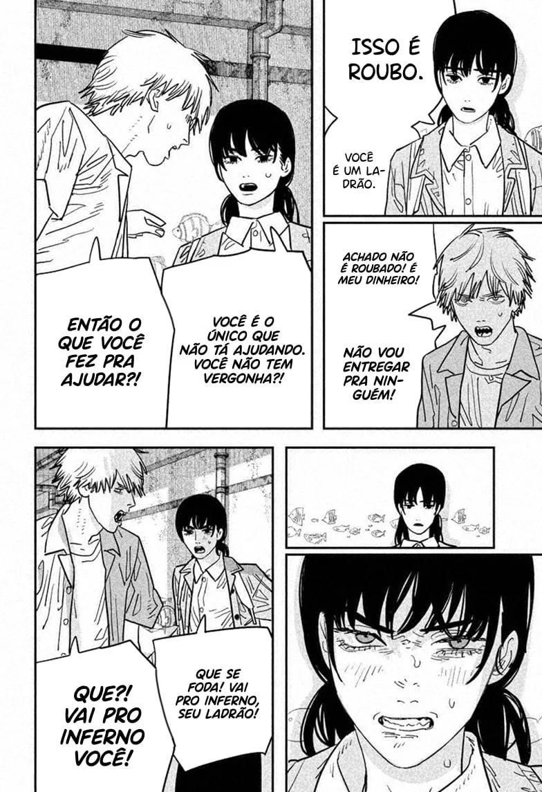 Read Chainsaw Man PT-BR Manga Online