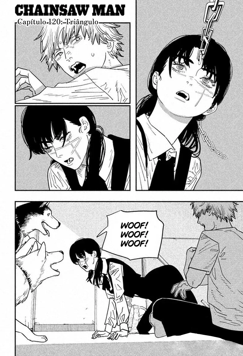Read Chainsaw Man PT-BR Manga Online