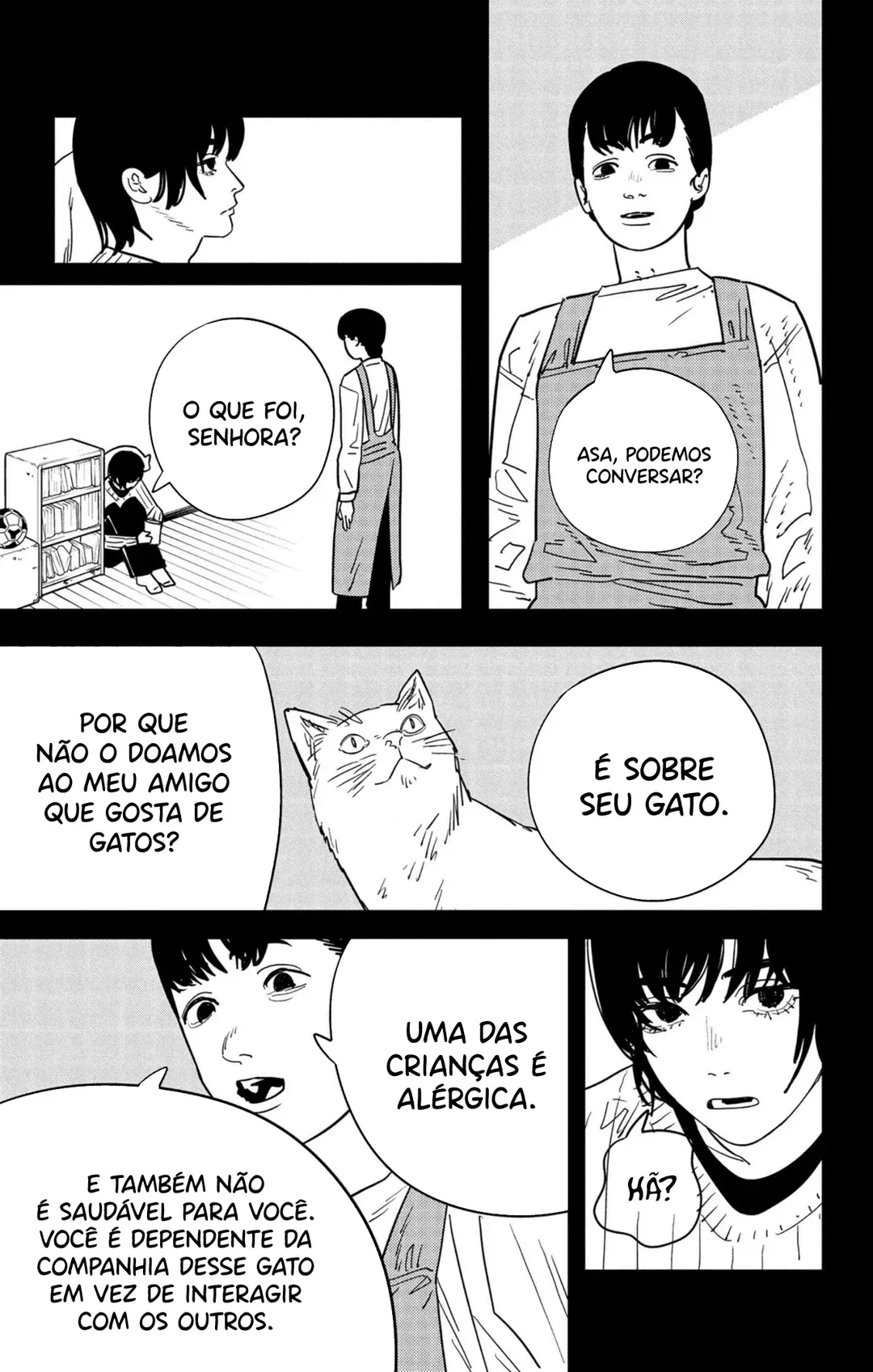 Read Chainsaw Man PT-BR Manga Online