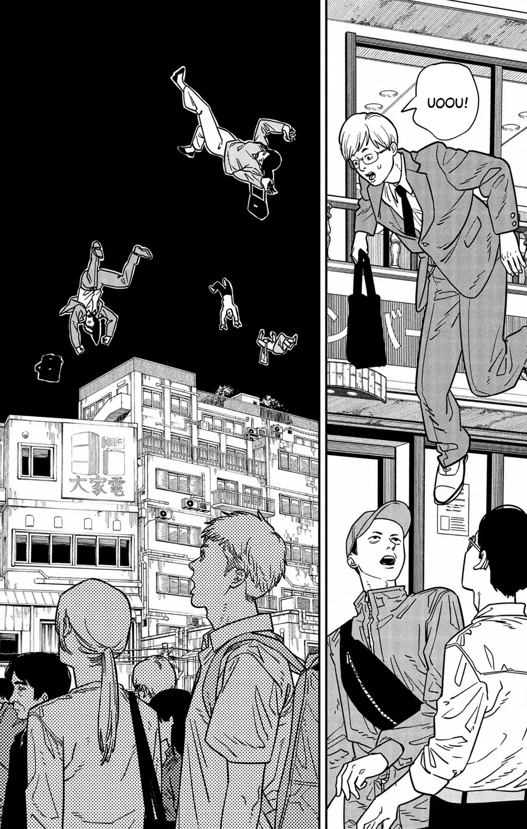 Read Chainsaw Man PT-BR Manga Online