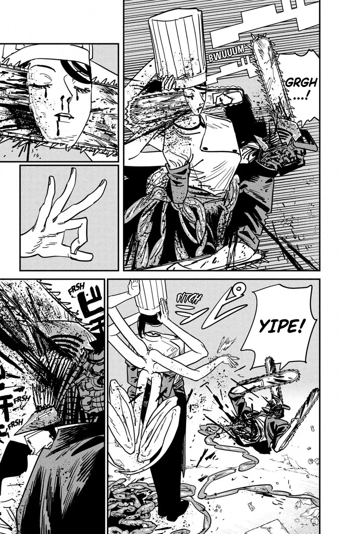 Read Chainsaw Man PT-BR Manga Online
