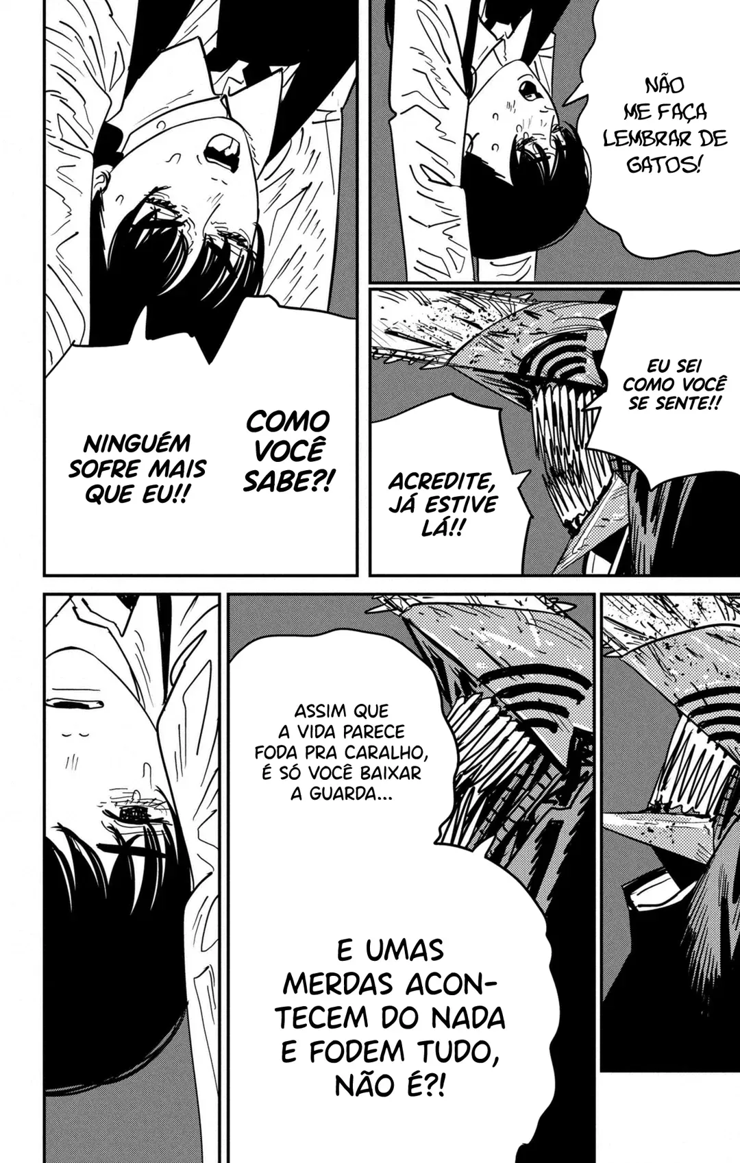 Read Chainsaw Man PT-BR Manga Online