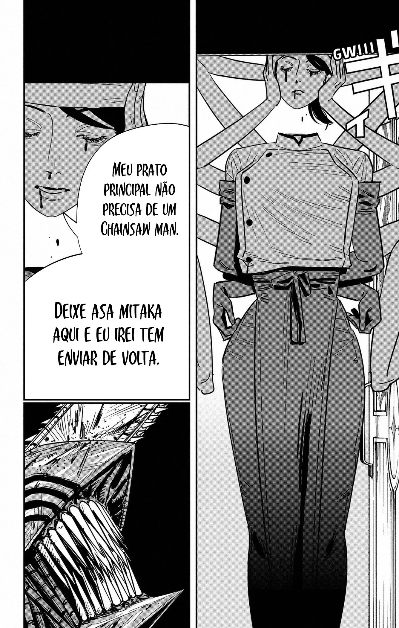 Read Chainsaw Man PT-BR Manga Online