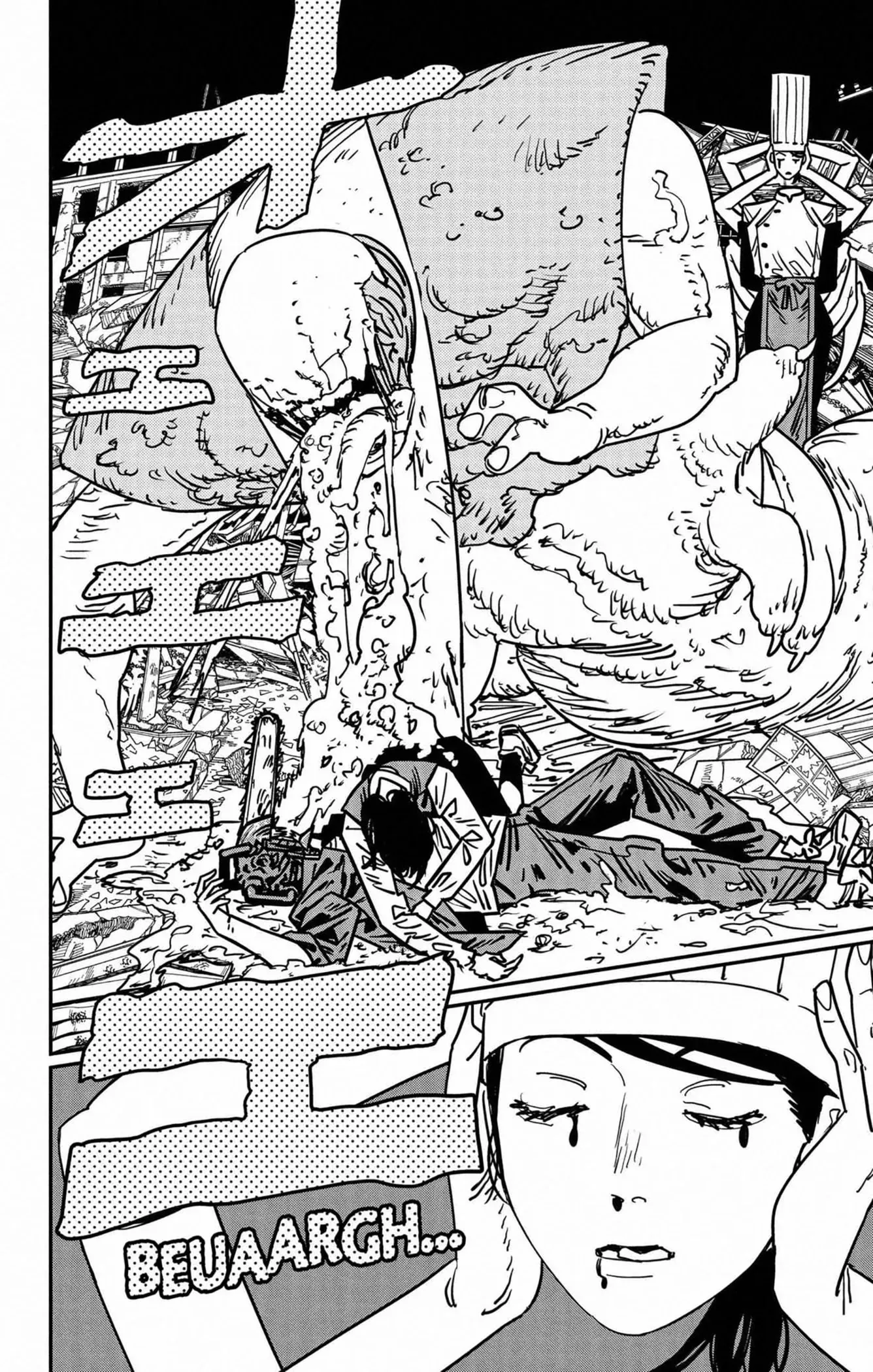 Read Chainsaw Man PT-BR Manga Online