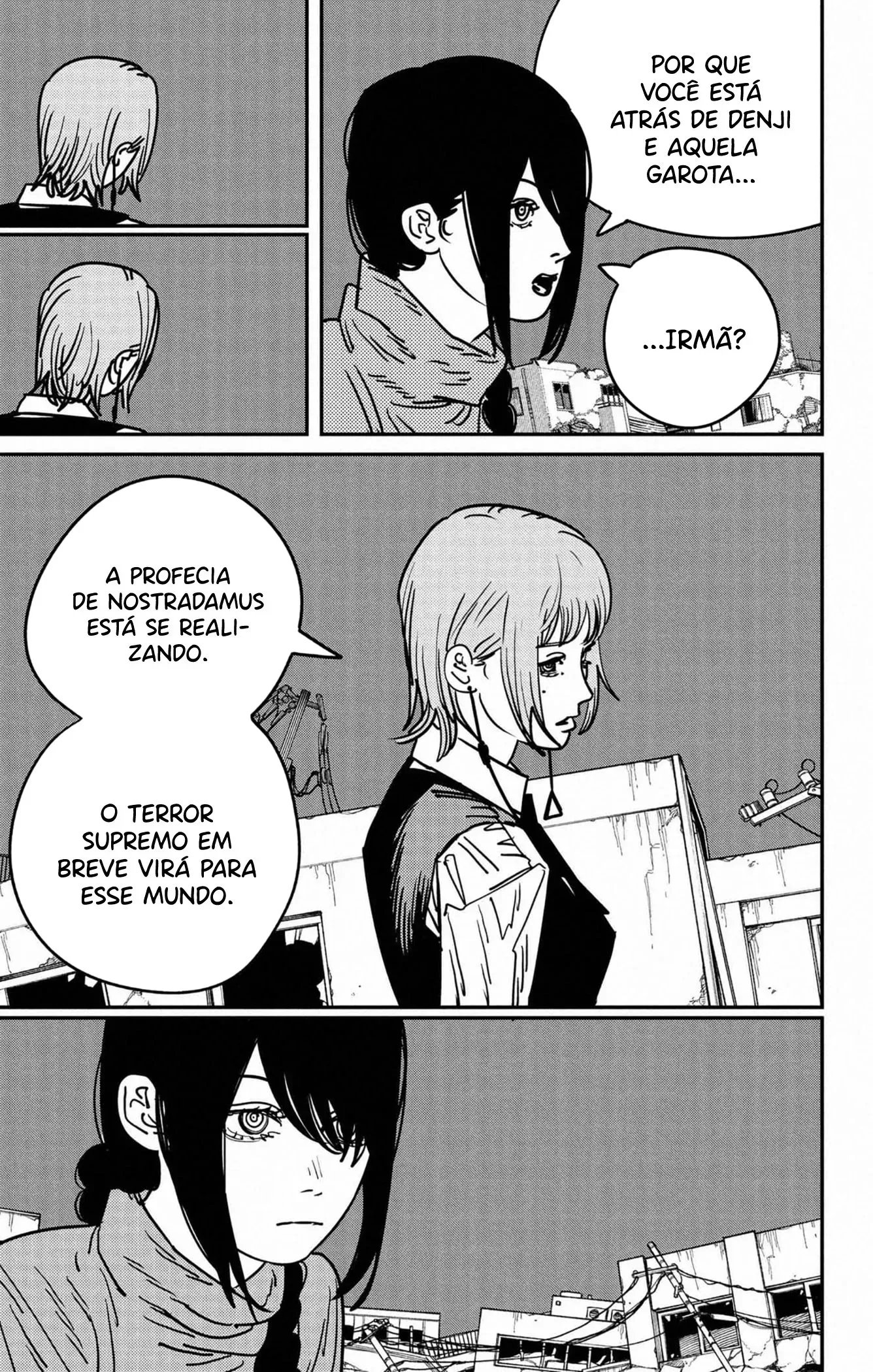 Read Chainsaw Man PT-BR Manga Online