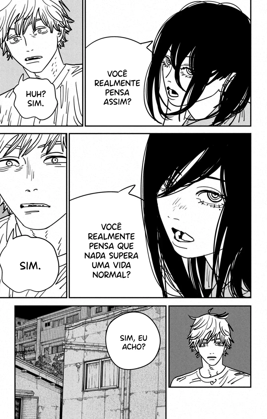 Read Chainsaw Man PT-BR Manga Online