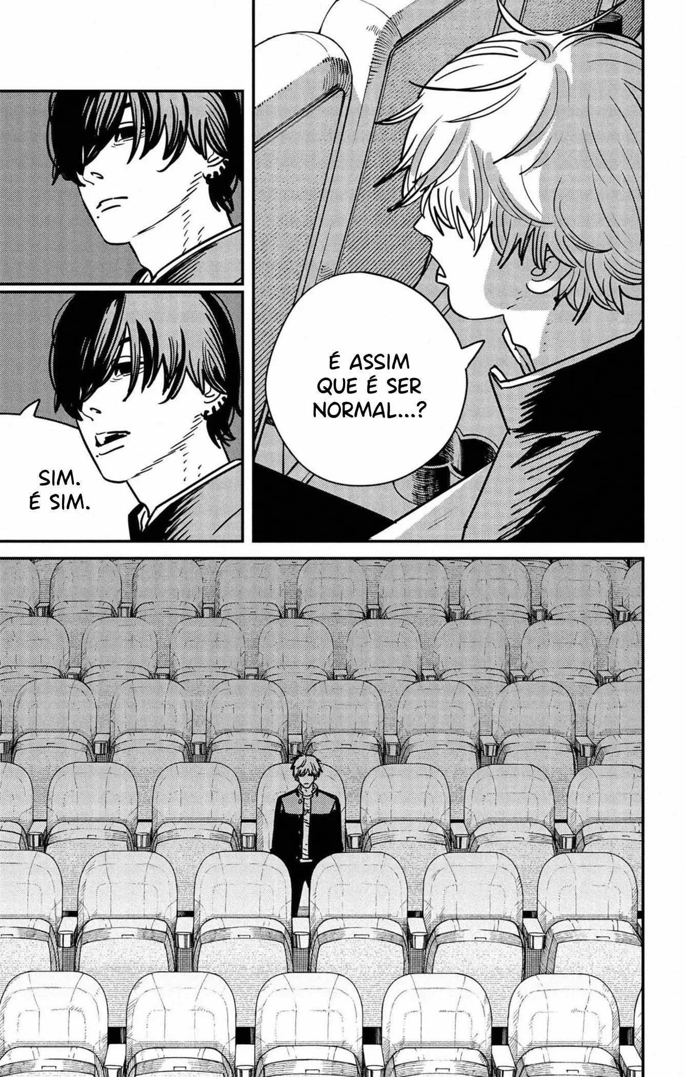 Read Chainsaw Man PT-BR Manga Online