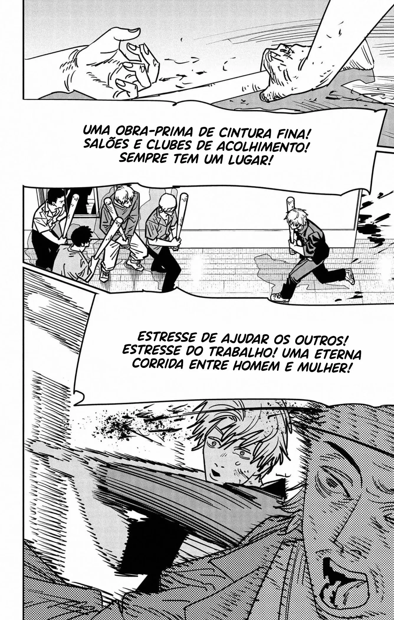 Read Chainsaw Man PT-BR Manga Online