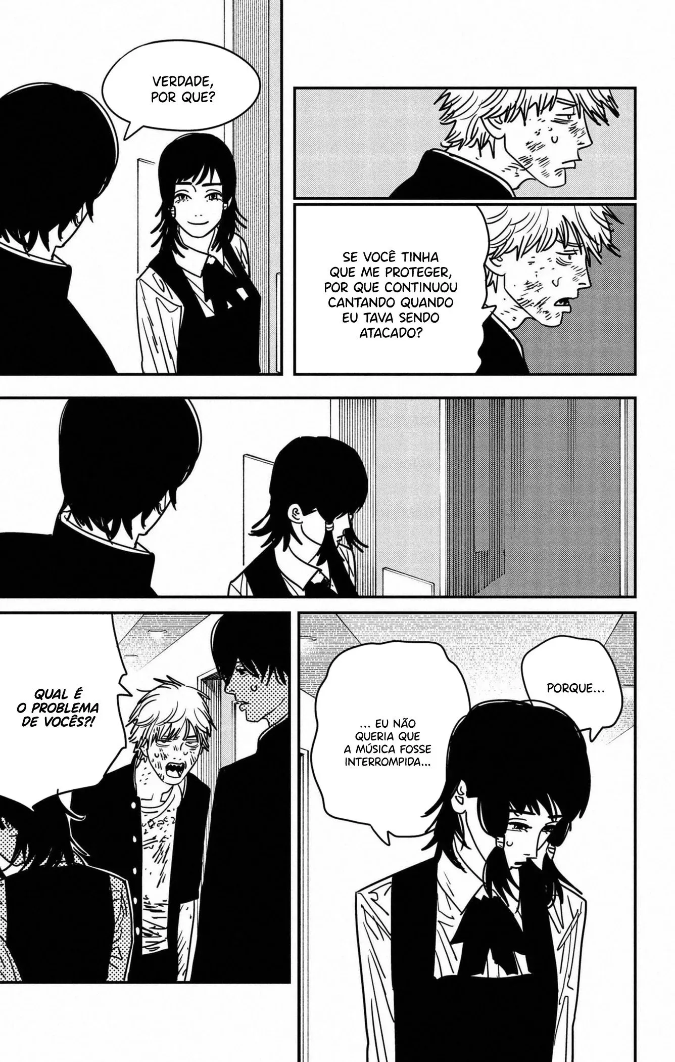 Read Chainsaw Man PT-BR Manga Online