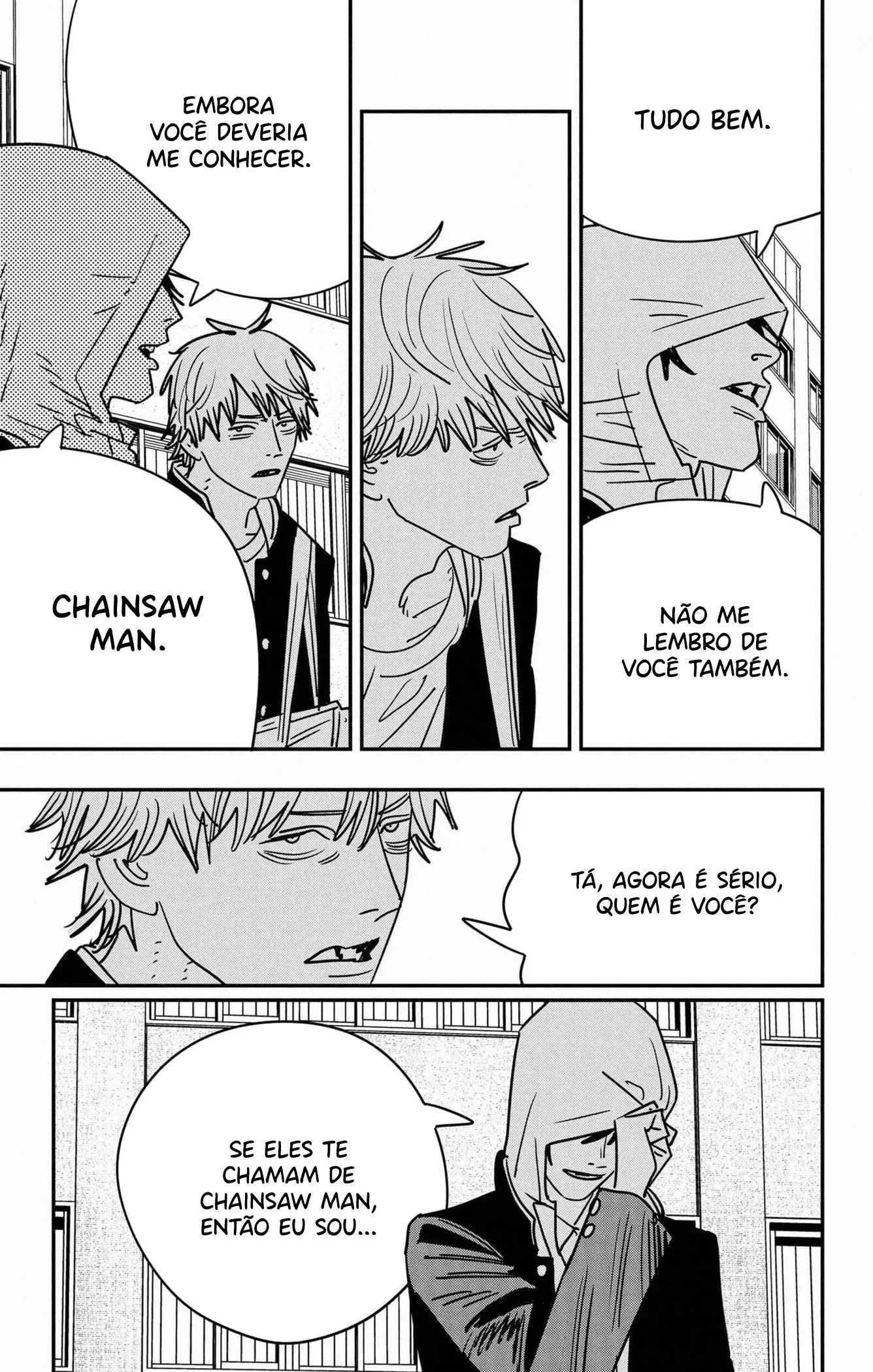Read Chainsaw Man PT-BR Manga Online