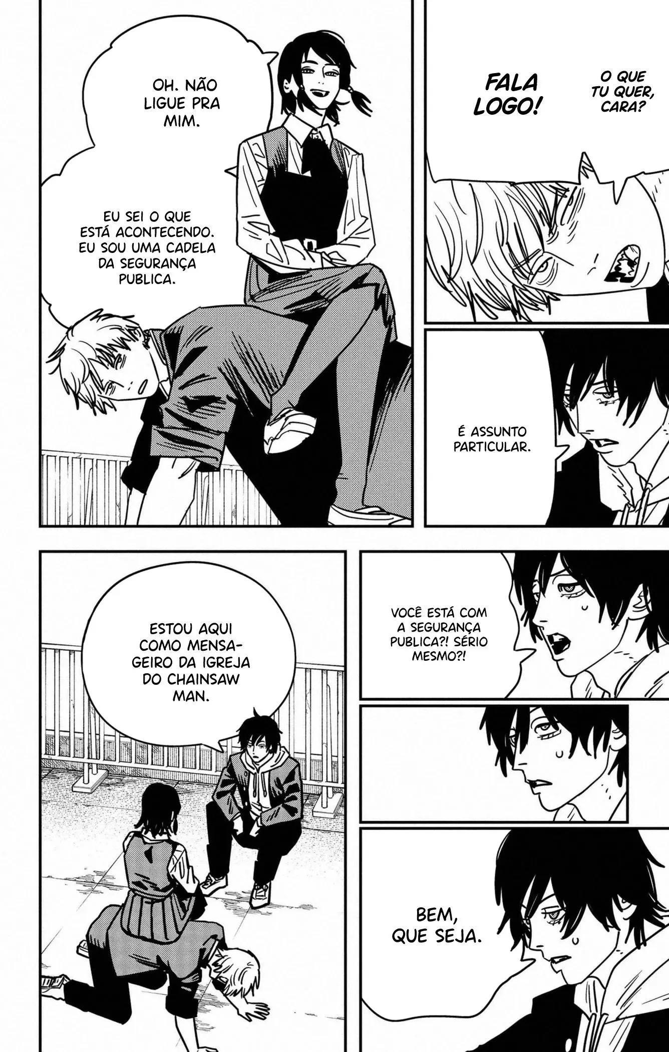 Read Chainsaw Man PT-BR Manga Online