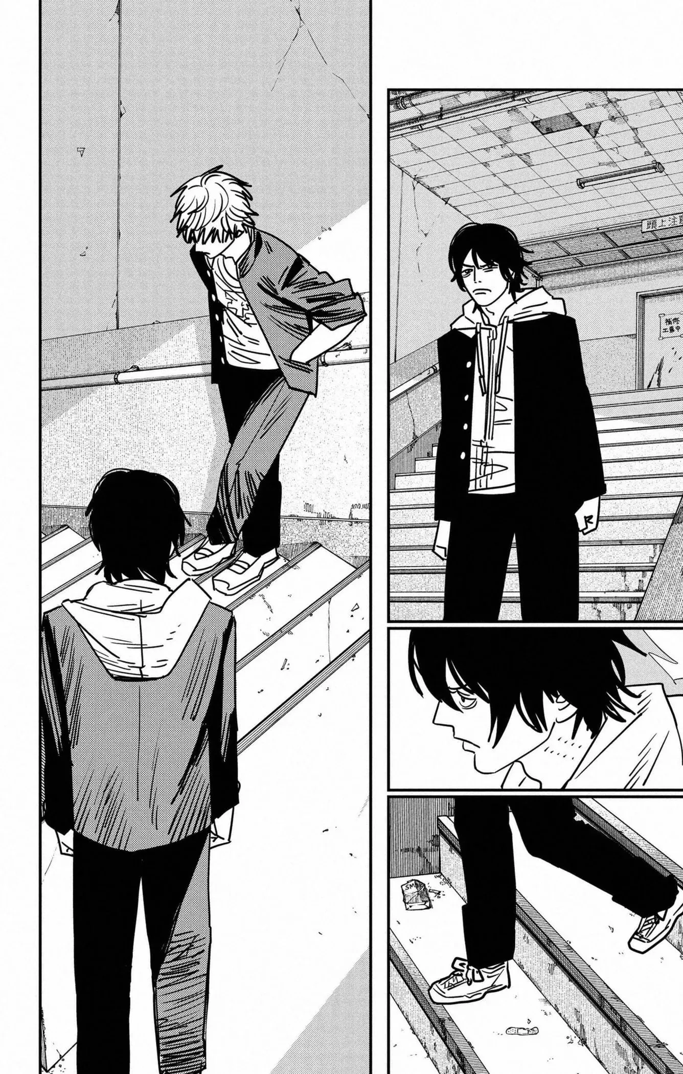 Read Chainsaw Man PT-BR Manga Online