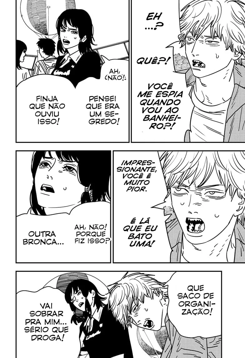 Read Chainsaw Man PT-BR Manga Online