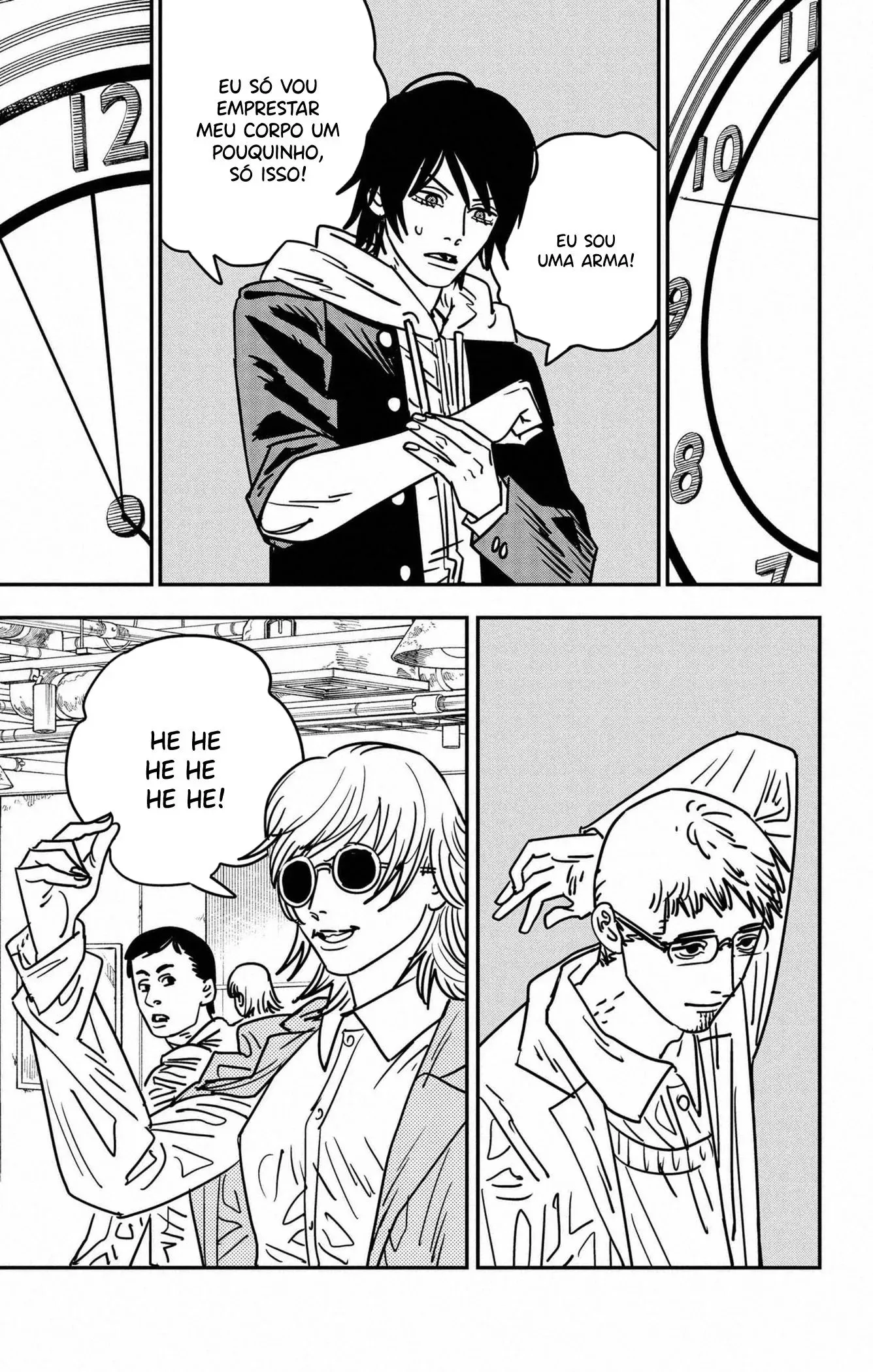 Read Chainsaw Man PT-BR Manga Online