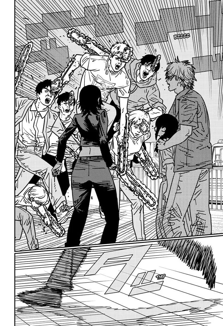 Read Chainsaw Man PT-BR Manga Online