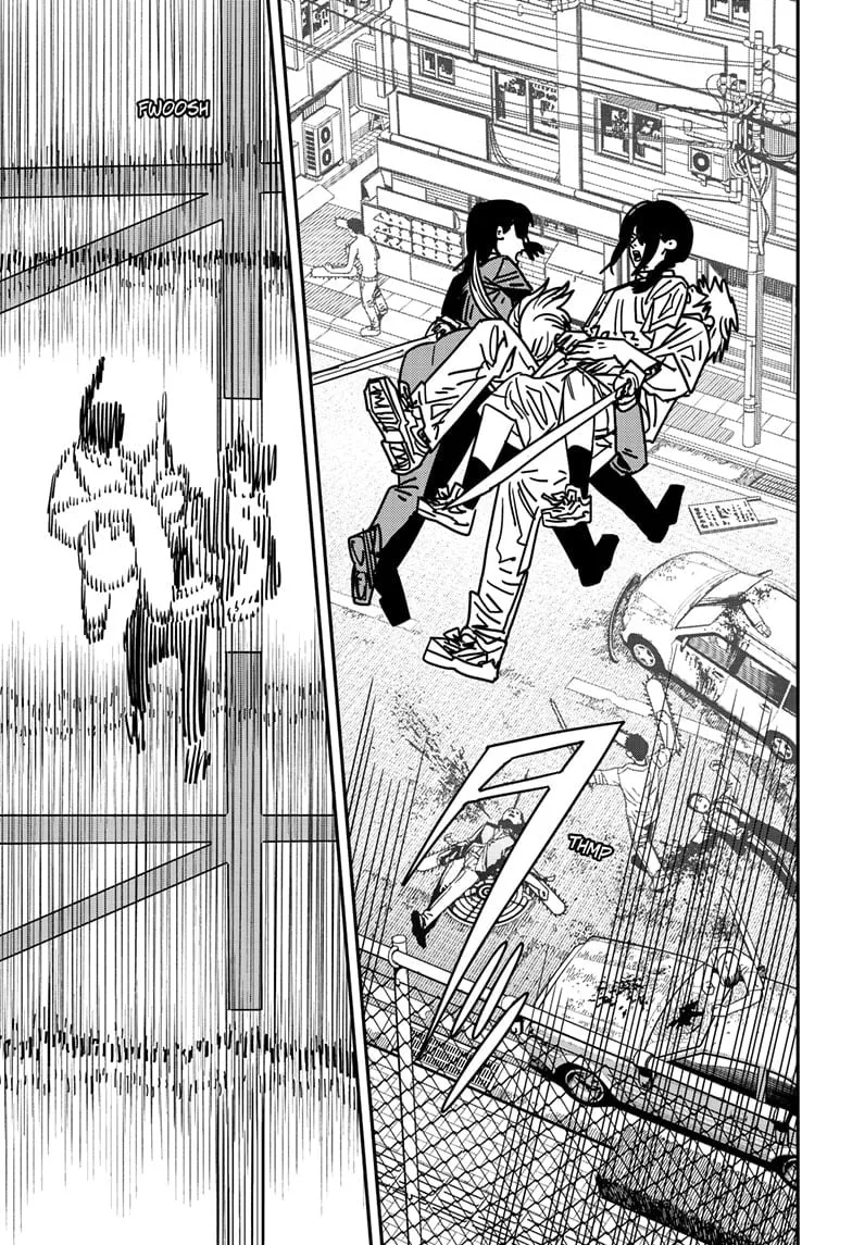 Read Chainsaw Man PT-BR Manga Online