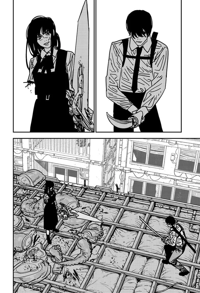 Read Chainsaw Man PT-BR Manga Online