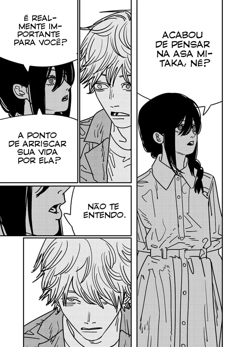 Read Chainsaw Man PT-BR Manga Online