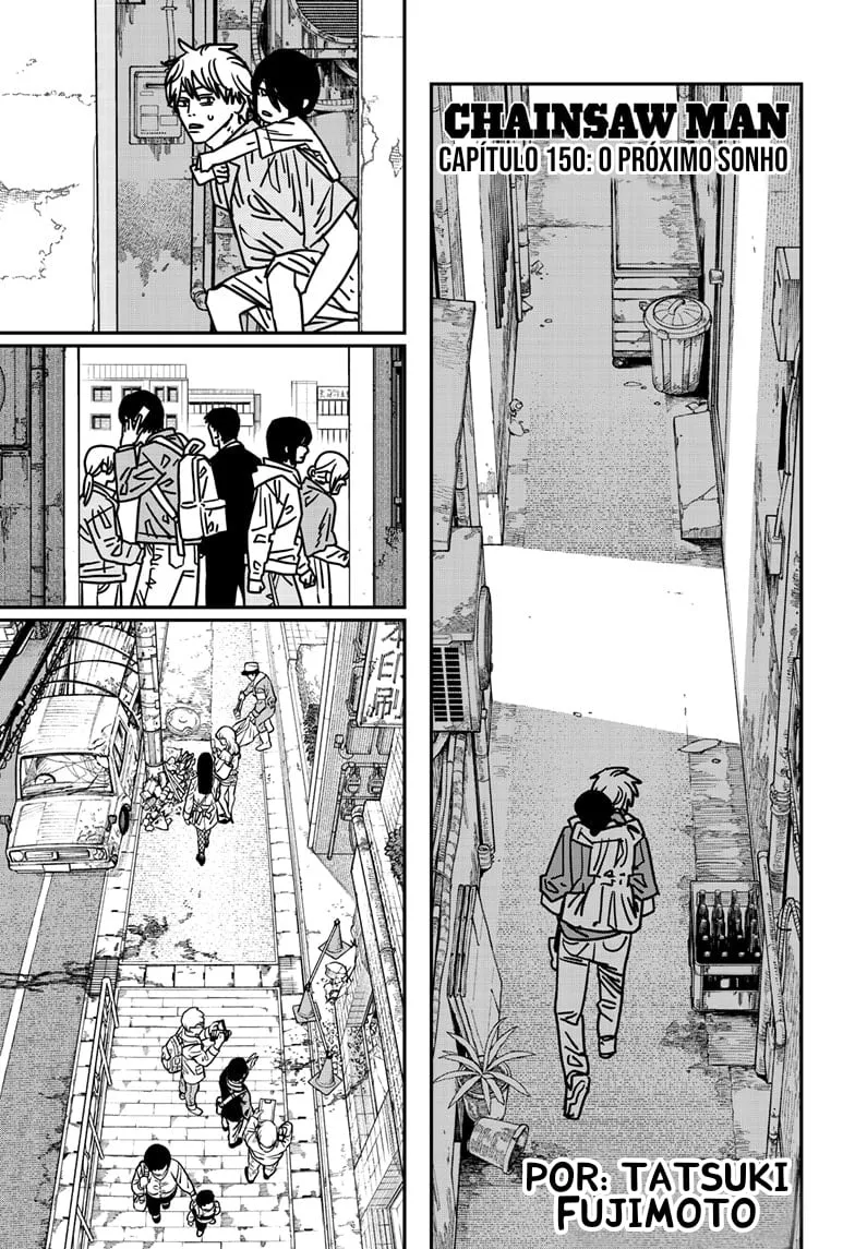 Read Chainsaw Man PT-BR Manga Online