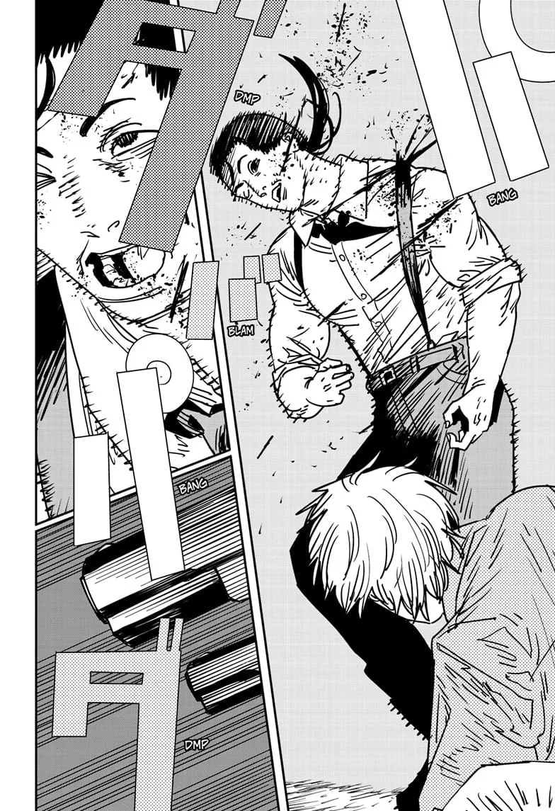 Read Chainsaw Man PT-BR Manga Online