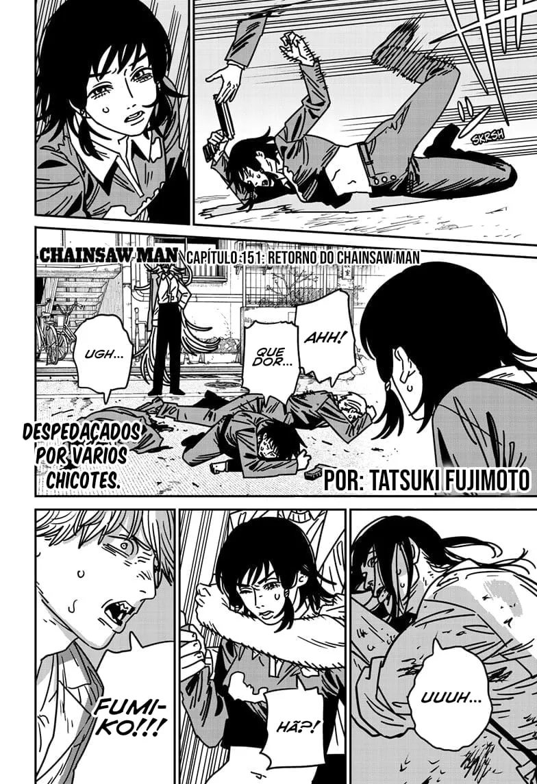 Read Chainsaw Man PT-BR Manga Online