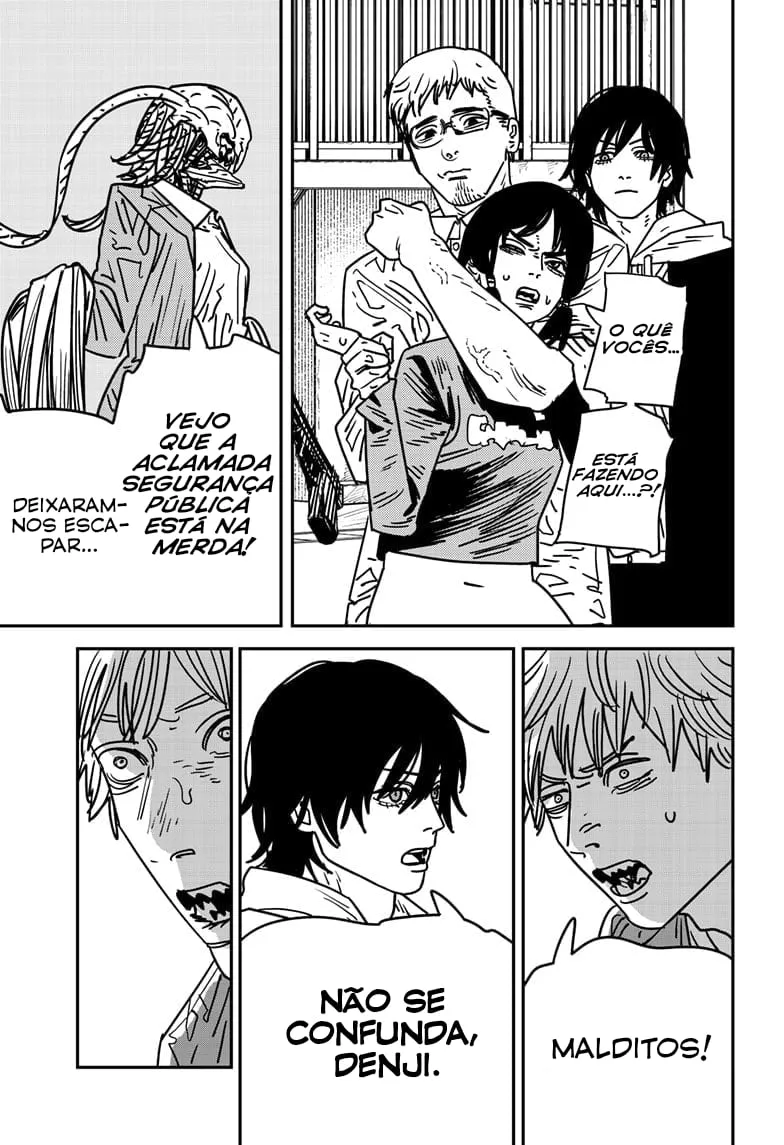 Read Chainsaw Man PT-BR Manga Online
