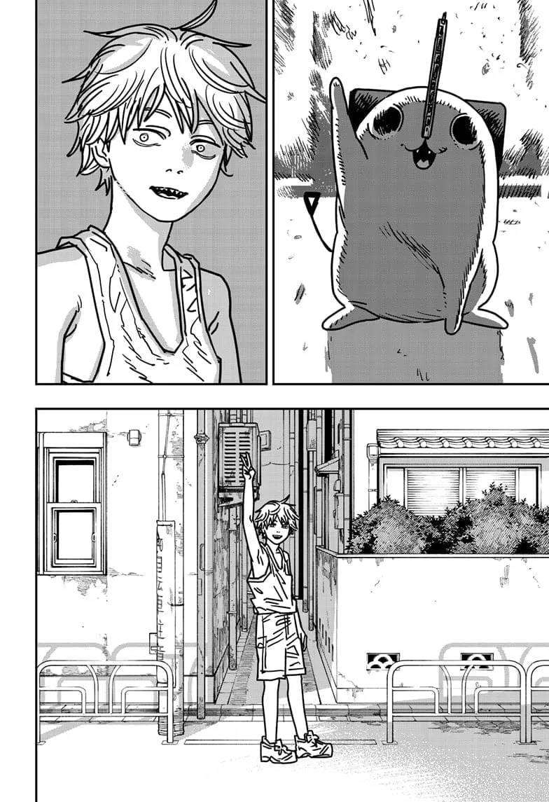 Read Chainsaw Man PT-BR Manga Online