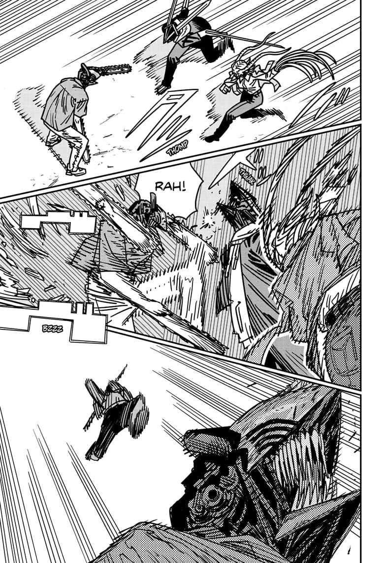 Read Chainsaw Man PT-BR Manga Online