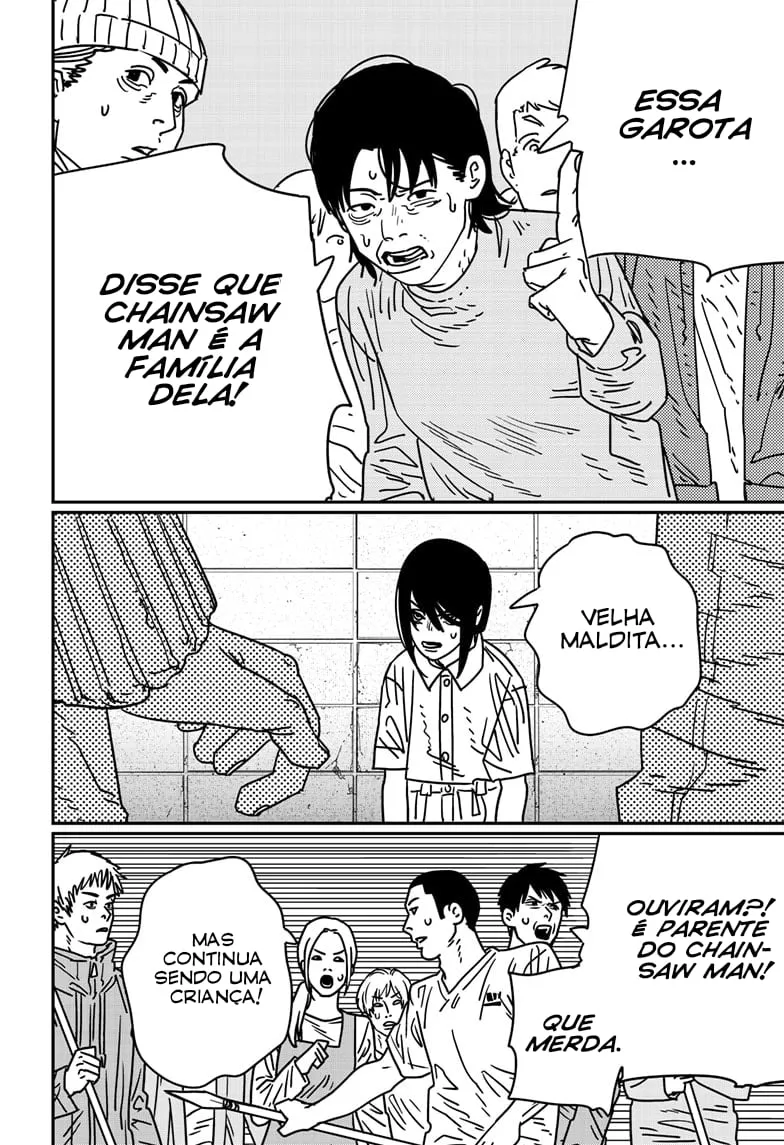 Read Chainsaw Man PT-BR Manga Online