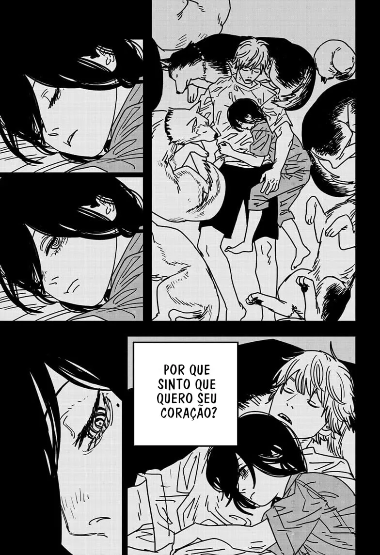 Read Chainsaw Man PT-BR Manga Online