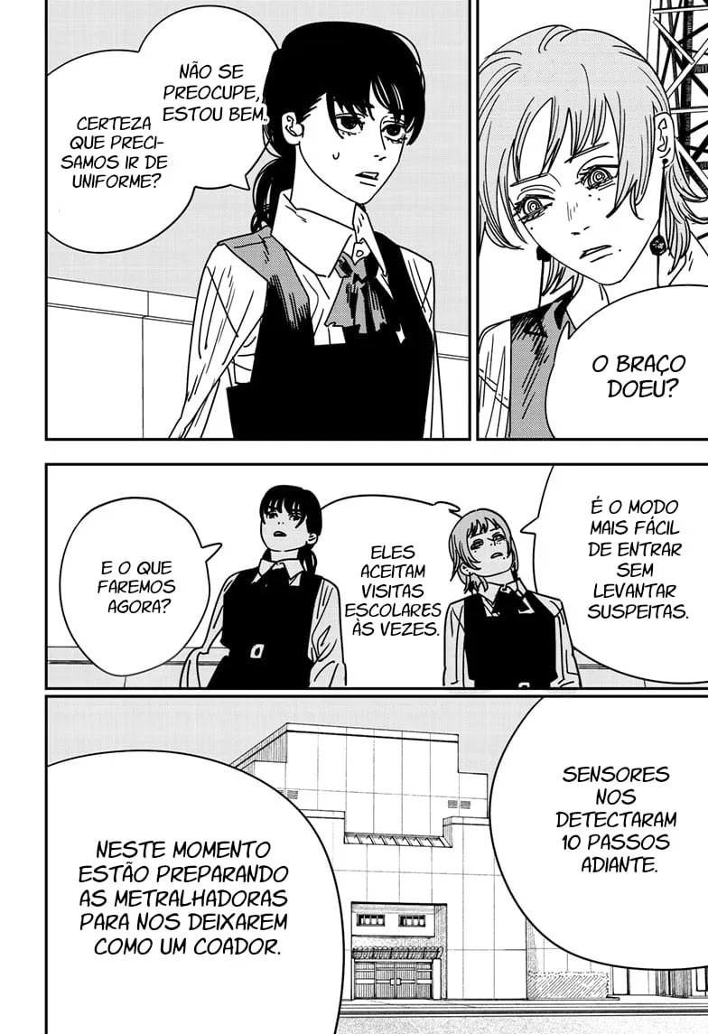 Read Chainsaw Man PT-BR Manga Online